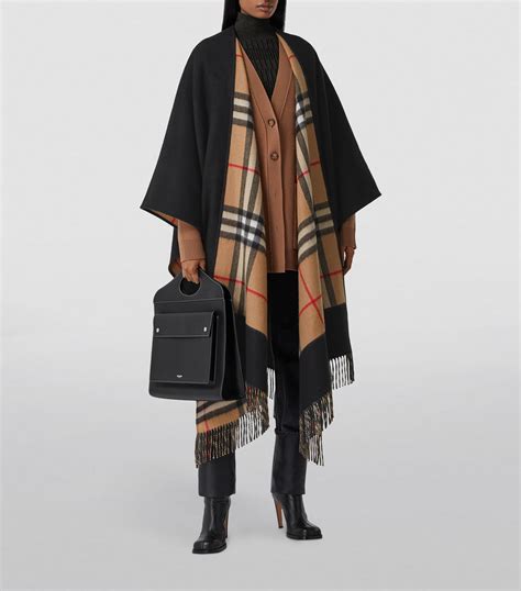 burberry brit bromworth blazer|Burberry cashmere cape jacket.